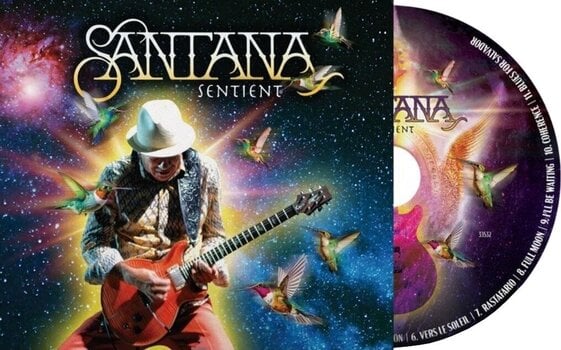 Musikk-CD Santana Sentient (CD) - 2