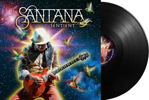 LP deska Santana - Sentient (LP) END - 2