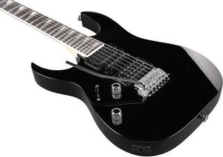 Elektrische gitaar Ibanez GRG170DXL-BKN Black Night Elektrische gitaar - 5