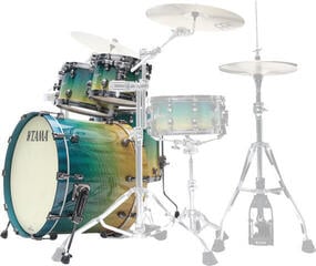 Akoestisch drumstel Tama ME42TZUS-VMMF Starclassic Maple Exotic Marine Shoreline Movingui Fade Akoestisch drumstel - 1