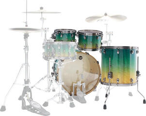 Akoestisch drumstel Tama ME42TZUS-VMMF Starclassic Maple Exotic Marine Shoreline Movingui Fade Akoestisch drumstel - 2