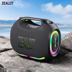 Enceintes portable Zealot ZE01 Enceintes portable Black - 1
