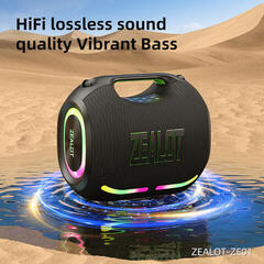 Enceintes portable Zealot ZE01 Enceintes portable Black - 3