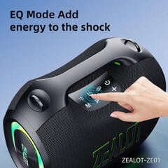 Enceintes portable Zealot ZE01 Enceintes portable Black - 4