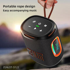 Enceintes portable Zealot S122 Enceintes portable Black - 7