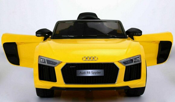 Electric Toy Car Beneo Electric Ride-On Car Audi R8 Spyder Yellow - 4