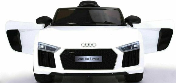 Elektrische speelgoedauto Beneo Audi R8 Wit Elektrische speelgoedauto - 2