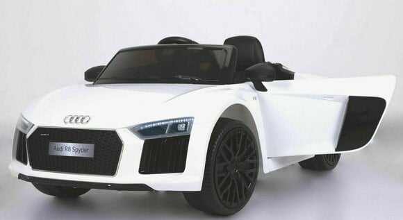 Electric Toy Car Beneo Audi R8 White Electric Toy Car - 6