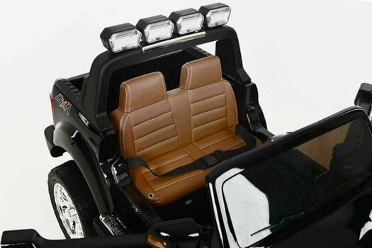 Elektrische speelgoedauto Beneo Ford Ranger Wildtrak 4X4 Black Paint Elektrische speelgoedauto - 4