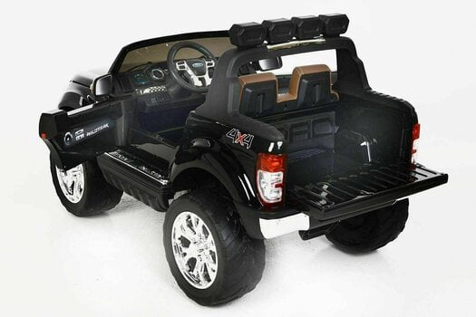 Električni avtomobil za igrače Beneo Ford Ranger Wildtrak 4X4 Black Paint Električni avtomobil za igrače - 6