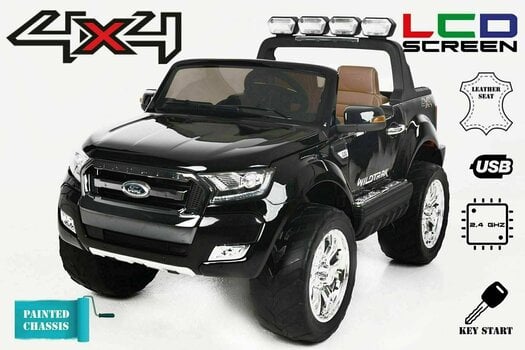 Električni automobil igračka Beneo Ford Ranger Wildtrak 4X4 Black Paint Električni automobil igračka - 12