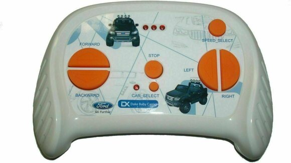 Voiture électrique jouet Beneo Ford Ranger Wildtrak 4X4 Blue Paint Voiture électrique jouet - 2