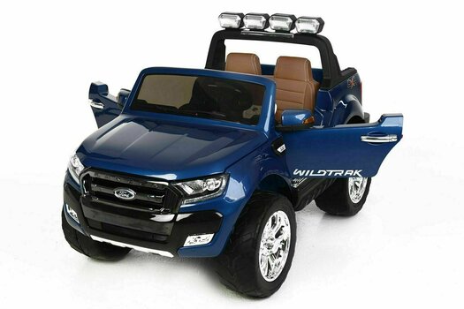 Electric Toy Car Beneo Ford Ranger Wildtrak 4X4 Blue Paint Electric Toy Car - 5
