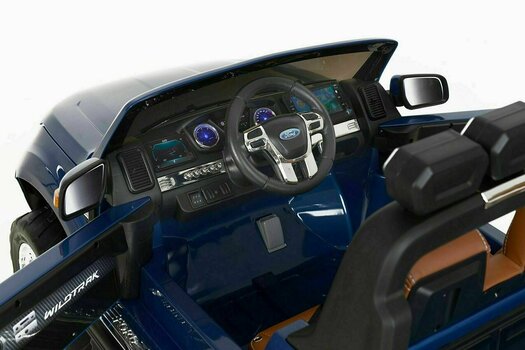 Elektrisk legetøjsbil Beneo Ford Ranger Wildtrak 4X4 Blue Paint Elektrisk legetøjsbil - 9