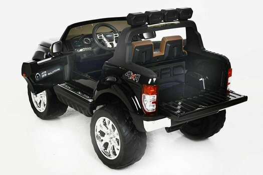 Voiture électrique jouet Beneo Ford Ranger Wildtrak 4X4 Noir Voiture électrique jouet - 4