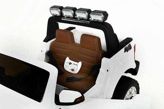 Electric Toy Car Beneo Ford Ranger Wildtrak 4X4 White Electric Toy Car - 2