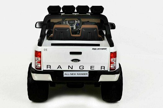 Electric Toy Car Beneo Ford Ranger Wildtrak 4X4 White Electric Toy Car - 5