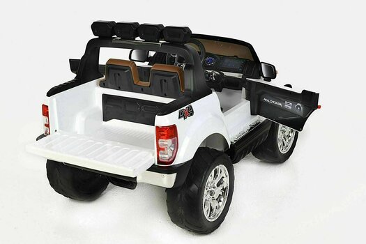 Electric Toy Car Beneo Ford Ranger Wildtrak 4X4 White Electric Toy Car - 6