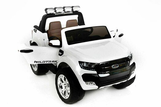 Electric Toy Car Beneo Ford Ranger Wildtrak 4X4 White Electric Toy Car - 7