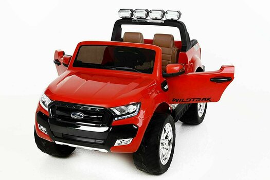 Elektryczny samochodzik Beneo Ford Ranger Wildtrak 4X4 Czerwony Elektryczny samochodzik - 3
