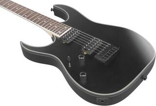 E-Gitarre Ibanez RG421EXL Black Flat E-Gitarre - 5