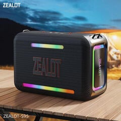 Enceintes portable Zealot S95 Enceintes portable Black - 1