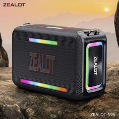 Enceintes portable Zealot S95 Enceintes portable Black - 2