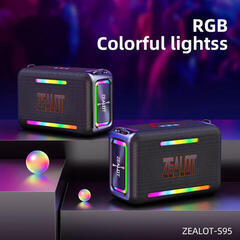Enceintes portable Zealot S95 Enceintes portable Black - 6