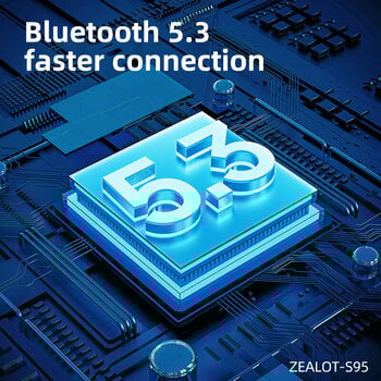 Speaker Portatile Zealot S95 Black Speaker Portatile - 10