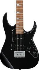 Electric guitar Ibanez GRGM21-BKN Black Night Electric guitar - 3