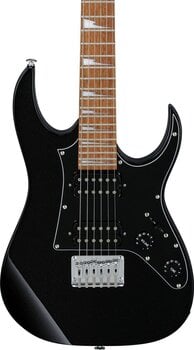 Guitare électrique Ibanez GRGM21-BKN Black Night Guitare électrique - 4