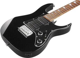 Electric guitar Ibanez GRGM21-BKN Black Night Electric guitar - 5