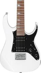 Electric guitar Ibanez GRGM21-WH White Electric guitar - 3
