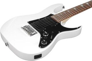 Electric guitar Ibanez GRGM21-WH White Electric guitar - 5