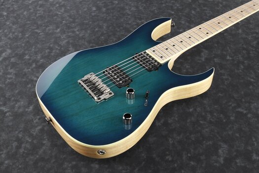 Električna kitara Ibanez RG652AHMFXNGB Nebula Green Burst Električna kitara - 4