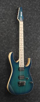 Električna kitara Ibanez RG652AHMFXNGB Nebula Green Burst Električna kitara - 5
