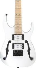 Electric guitar Ibanez PGMM31-WH White Electric guitar - 3