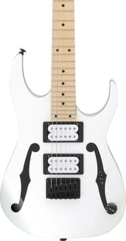 Electric guitar Ibanez PGMM31-WH White Electric guitar - 4
