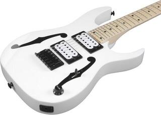 Electric guitar Ibanez PGMM31-WH White Electric guitar - 5