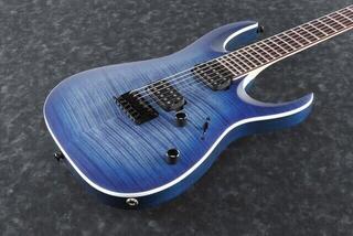 E-Gitarre Ibanez RGA42FM-BLF Blue Lagoon Burst Flat E-Gitarre - 3