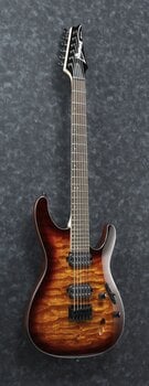 Gitara elektryczna Ibanez S621QM Dragon Eye Burst Gitara elektryczna - 3