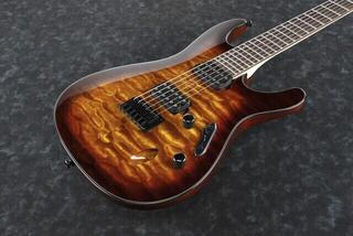 E-Gitarre Ibanez S621QM Dragon Eye Burst E-Gitarre - 3