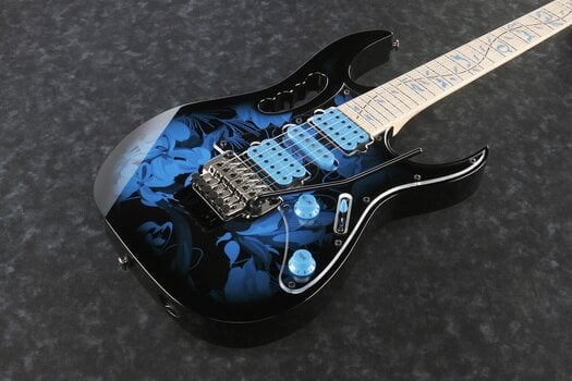 Električna gitara Ibanez JEM77P-BFP Blue Floral Pattern Električna gitara - 3