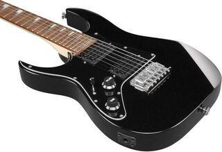 Electric guitar Ibanez GRGM21L-BKN Black Night Electric guitar - 5