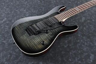 Guitarra elétrica Ibanez KIKO10BP-TGB Transparent Grey Burst Guitarra elétrica - 1