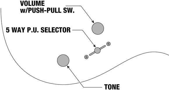 Elektrisk guitar Ibanez KIKO10BP-TGB Transparent Grey Burst Elektrisk guitar - 9