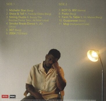 Disc de vinil Mick Jenkins - The Patience (Yellow Coloured) (LP) - 3
