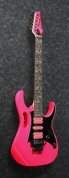 Electric guitar Ibanez JEMJRSP-PK Pink Electric guitar - 3