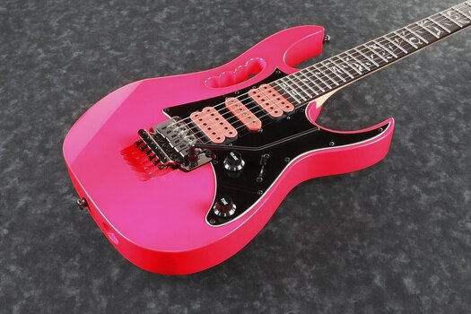 Electric guitar Ibanez JEMJRSP-PK Pink Electric guitar - 4