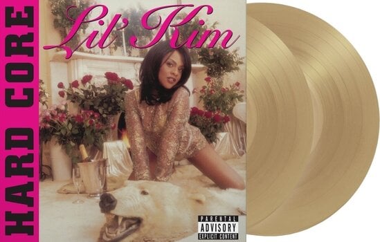 LP ploča Lil'Kim - Hard Core (Reissue) (Champagne On Ice Coloured) (2 LP) - 2